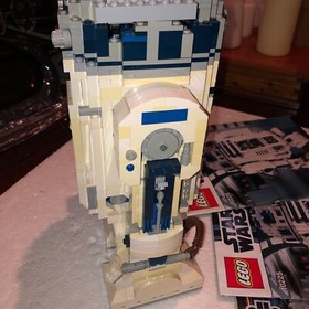 LEGO STAR WARS 10225 R2-D2 with Manuals robot large r2d2 darth vader