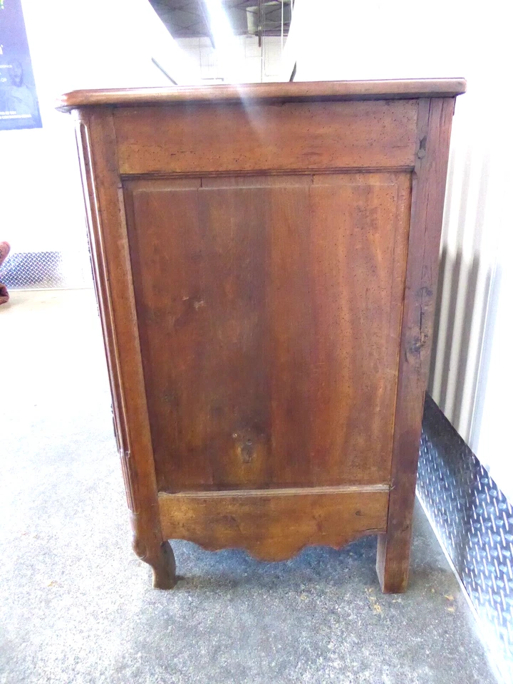 LINDO APARADOR DETALHADO DE NOGUEIRA FRANCESA DO 19º Country - Imagem 4 de 4