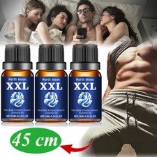 Men Penis Enlarger Penis Growth Oil Faster Enhancement Enlargement 10ml - USA