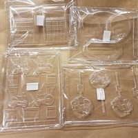 4pc Lot Candy Mold Tractor Music Calculator Chocolate Shower Party 4pc Lot Candy Mold Tractor Music Calculator Chocolate Shower Party