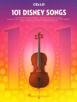 101 Disney Songs für Cello - PORTOFREI VOM MUSIKFACHHÄNDLER