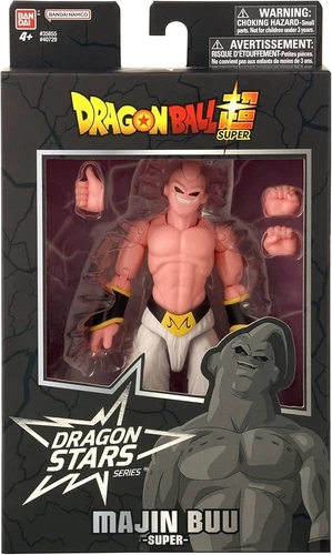 DRAGON STAR SERIES MAJIN BOO SUPER #40729 BANDAI 6'' 16CM