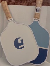 2 GAMMA Sports Fusion Fashion Pickleball Paddles - Beige  Navy Re: Pics