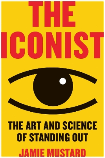 Jamie Mustard The Iconist (Copertina rigida)