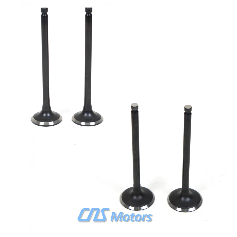 Intake Exhaust Valve Kit Fits 92-06 Hyundai Elantra Sonata Santa Fe Kia Optima Foto 2 de 4