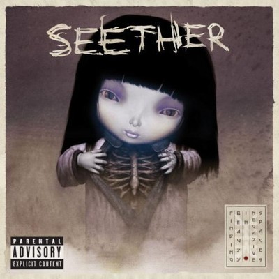 Seether Finding Beauty in Negative Spaces (CD) Album