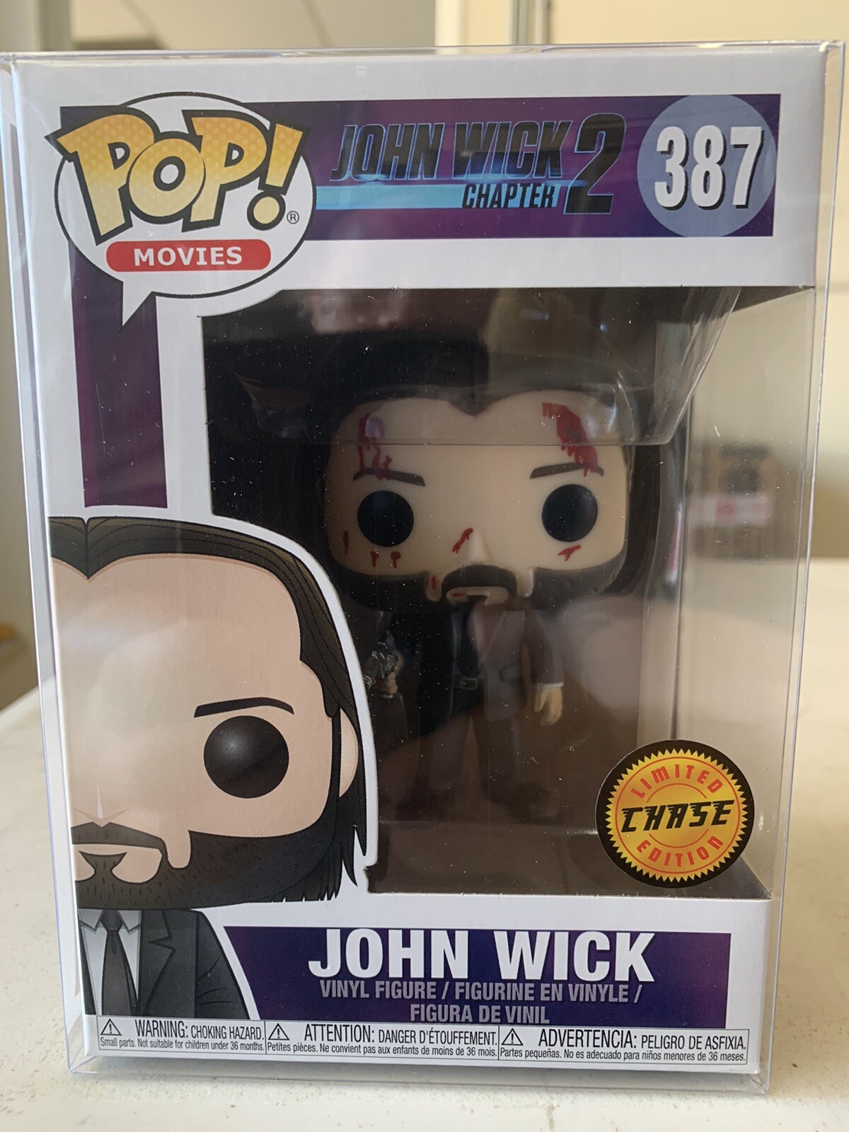 john wick chase pop vinyl