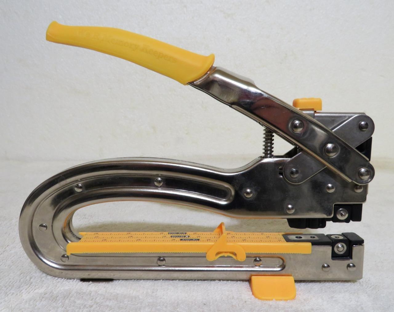 Big Bite CropADile II Long Reach Hole Punch 6” eBay