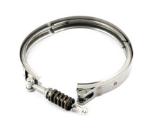 NEW AUDI Q8 EXHAUST CATALYTIC CONVERTER CLAMP 8W0253725D ORIGINAL 8W0-253-725-D