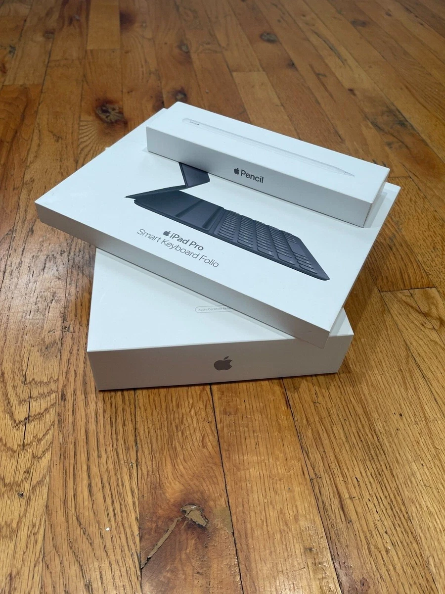 iPad Pro 11-Inch 2018 64GB (1st Gen) Bundle - Apple Pencil, Smart