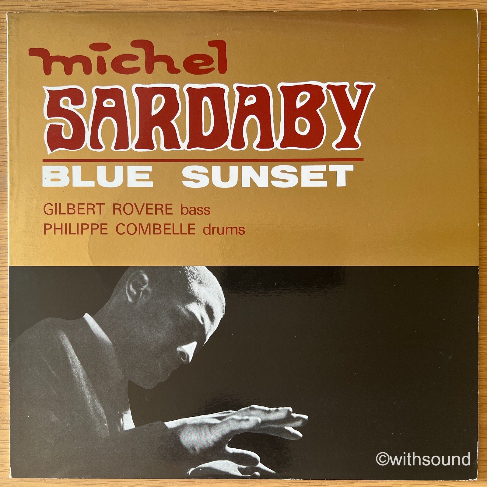 Michel Sardaby イン・ニューヨーク LP レコード