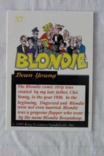 1995 AUTHENTIC BLONDIE COMPLETE BASE SET OF 50 CARDS AND 3 AX CARDS