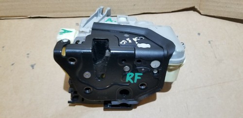 VW PASSAT B6 B7 FRONT RIGHT DOOR LOCK MECHANISM DRIVER SIDE OSF 3C2837016A 11 - Picture 7 of 12
