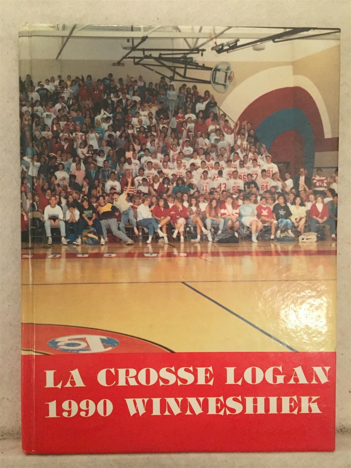 1990 Logan High School Annual Yearbook La Crosse Wisconsin Lacrosse WI