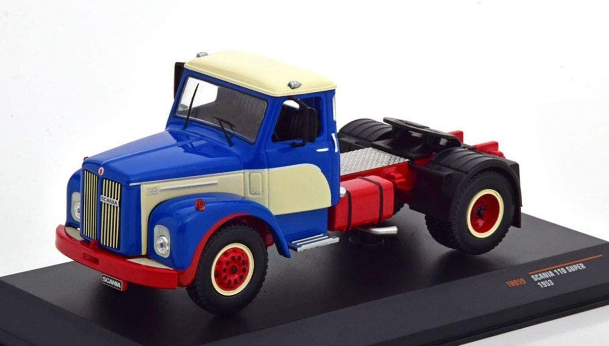 Scania 110 Super 1953 IXO TR059 1:43 Truck Tractor | eBay