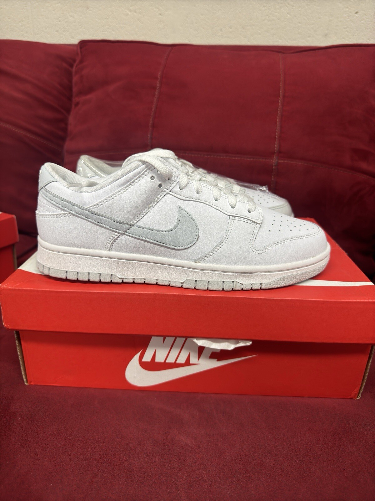 ✅Nike Dunk Low “Pure Platinum”.✅