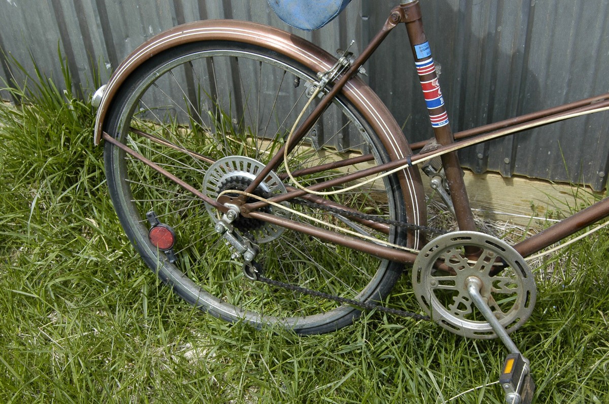 Vintage CCM Elite Ladies Bicycle Bike Basket Canada Made - Main Image