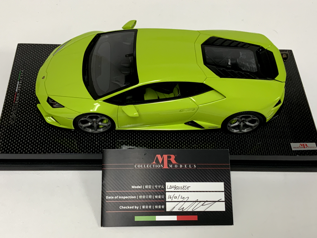 Lamborghini Huracan Coupe 1:18 ミニカー　京商 ミニカー 京商 KYOSHO 1/18 LAMBORGHINI ランボルギーニ