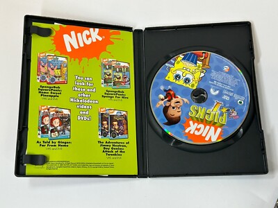 Nick Picks, Vol. 1 DVD Nickelodeon Sponge Bob, Teenage Robot