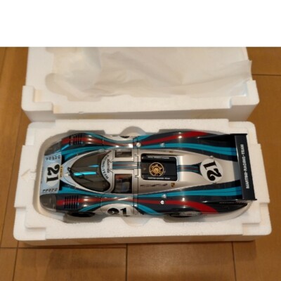 ミニカー AUTOart1/18 PORSCHE917LONGTAIL MARTINI AUTOart Millenium Porsche 917 Long Tail Martini Racing #21 1