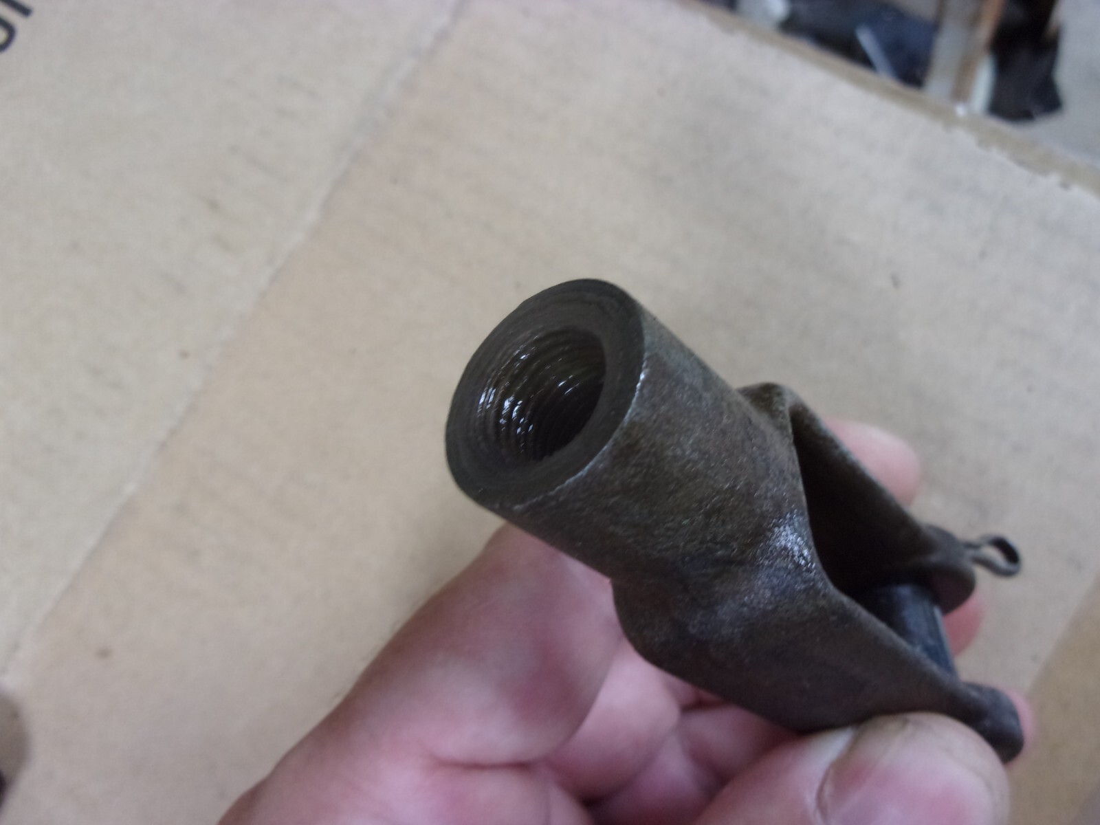 Hydraulic Air Pneumatic Cylinder Rod Yoke End Control Tie Linkage