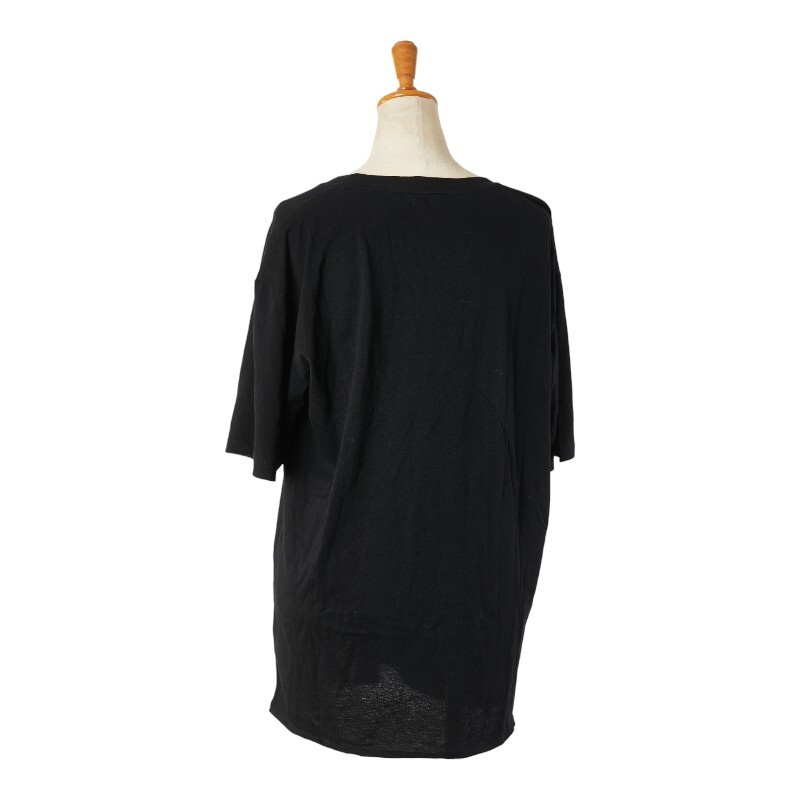 T shirt SAINT LAURENT con stampa logo taglia:S uomo 【Usata】