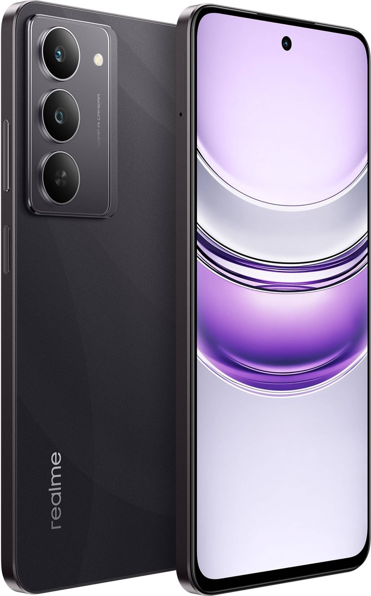 スマートフォン本体 Realme 14X 5G 6GB/128GB Shadow Black Realme 14X 5G 6GB/128GB Shadow Black