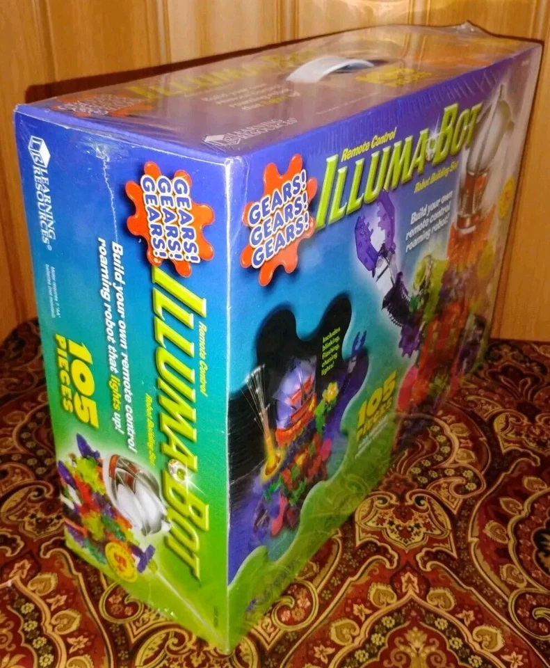 Learning Resources Illuma Bot Robot Building Set New 105 Pieces Remote Control  - Image 2 of 3
