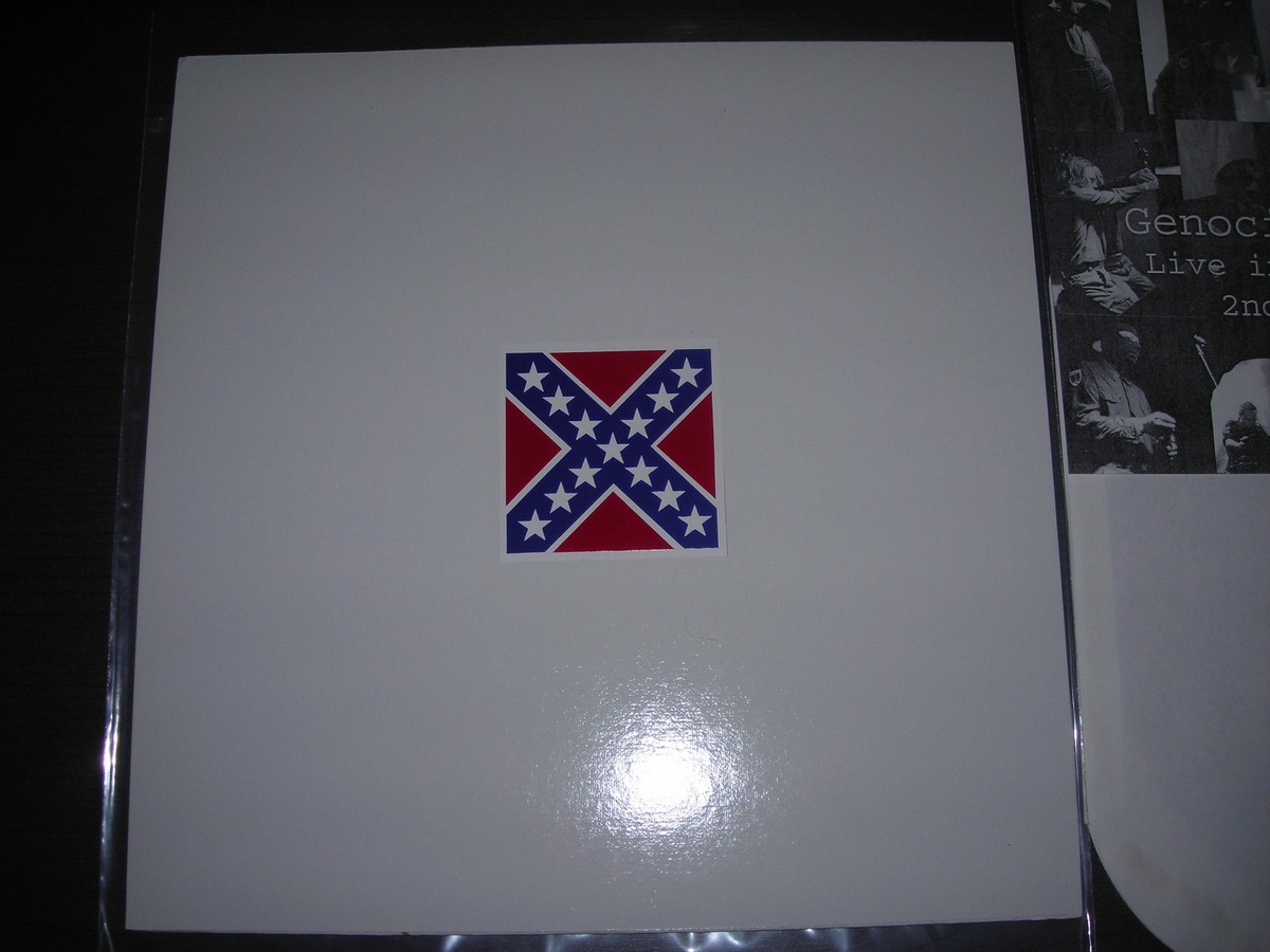 Genocide Organ ‎– Lp vinyl with insert - Live In Erlangen - New