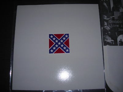 Genocide Organ ‎– Lp vinyl with insert - Live In Erlangen - New