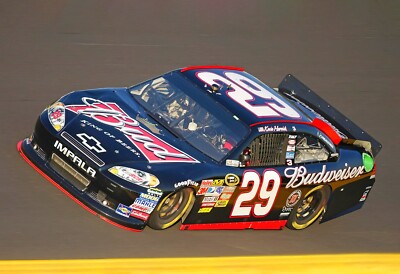 Kevin Harvick Budweiser NASCAR 13x19 Poster Gloss Photo Print