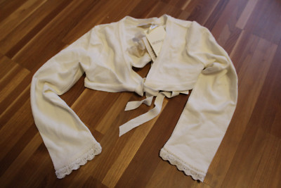 Monnalisa Chic Bolero champagner        116       Edel 