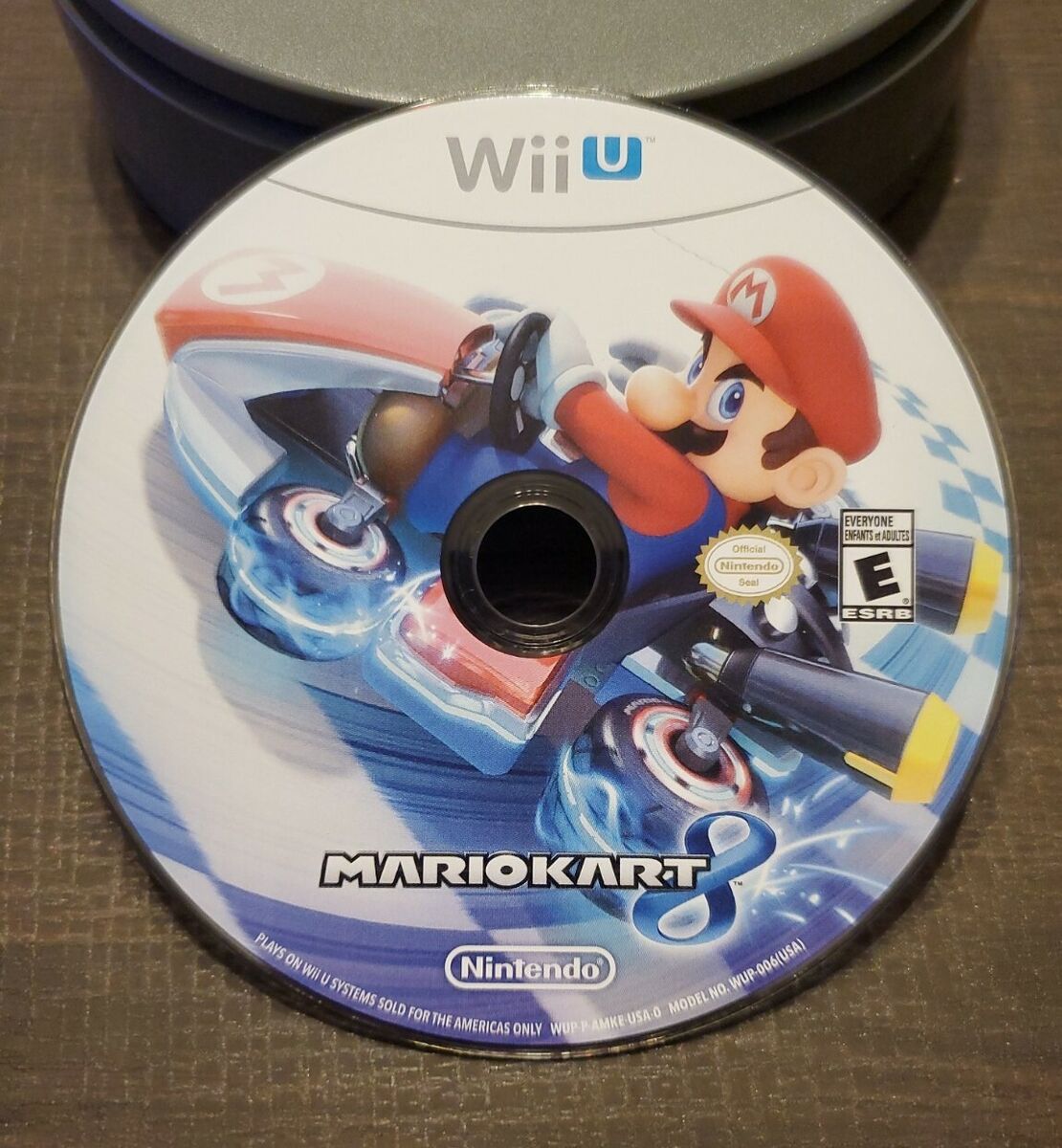 Mario Kart 8 Nintendo Wii U Game Complete With Manual Tested Free Ship