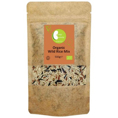 Bio Wildreismischung - zertifiziert Bio - von Busy Beans Bio