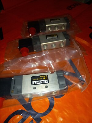 ASCO JOUCOMATIC 52000062 1/8 BSP 5/2 VENTIL NEU IM SACK AC24V