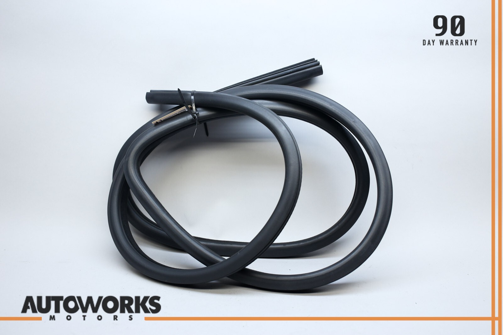 04-08 Maserati Quattroporte M139 Front Left Door Weatherstrip Rubber Seal OEM