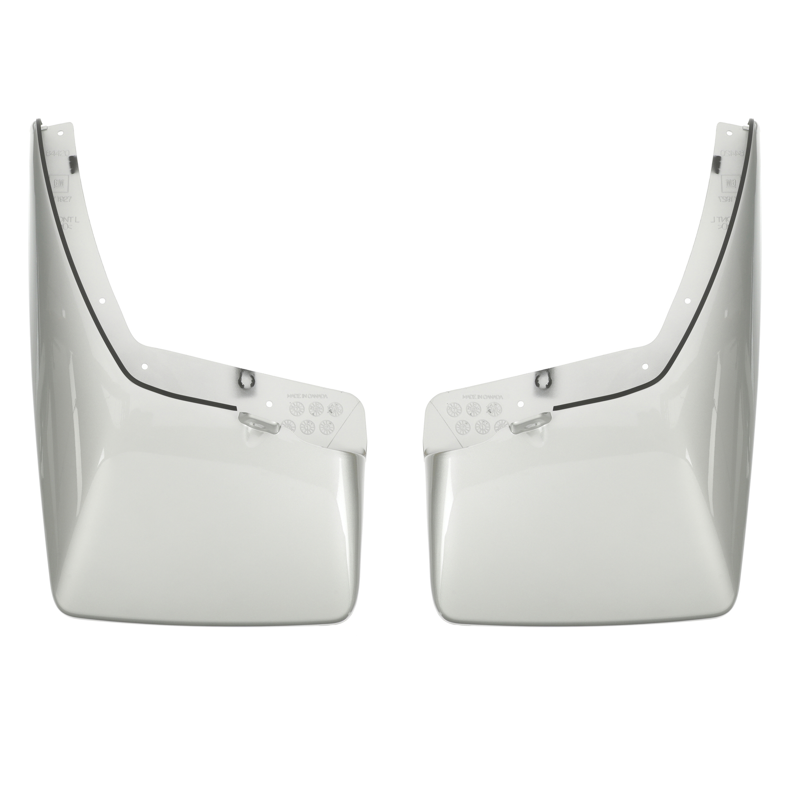 Guardabarros delantero para Chevrolet Silverado 2010-2012 (N/P 19212548)