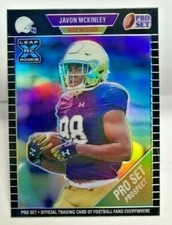 Javon McKinley 2021 Leaf Metal Pro Set Prospect #38 Black Prismatic XRC #d 10/30