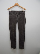 J Brand Women's Low Rise Super Skinny Antique Gray Jeans Sz 27 Made in USA