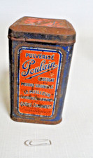 Ancienne Boite chocolat poulain  objet en tôle (déco vintage
