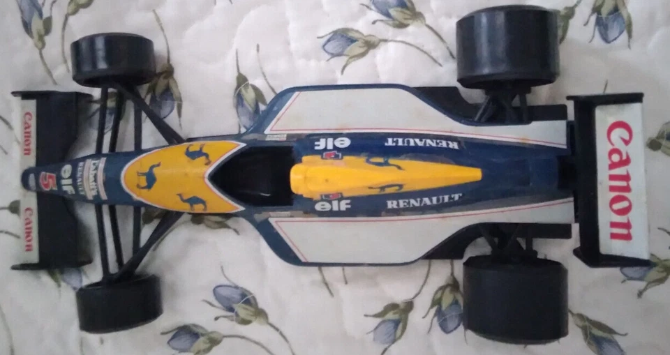 Burago Williams Renault Canon FW14 scala 1:24 - Immagine 2 di 2