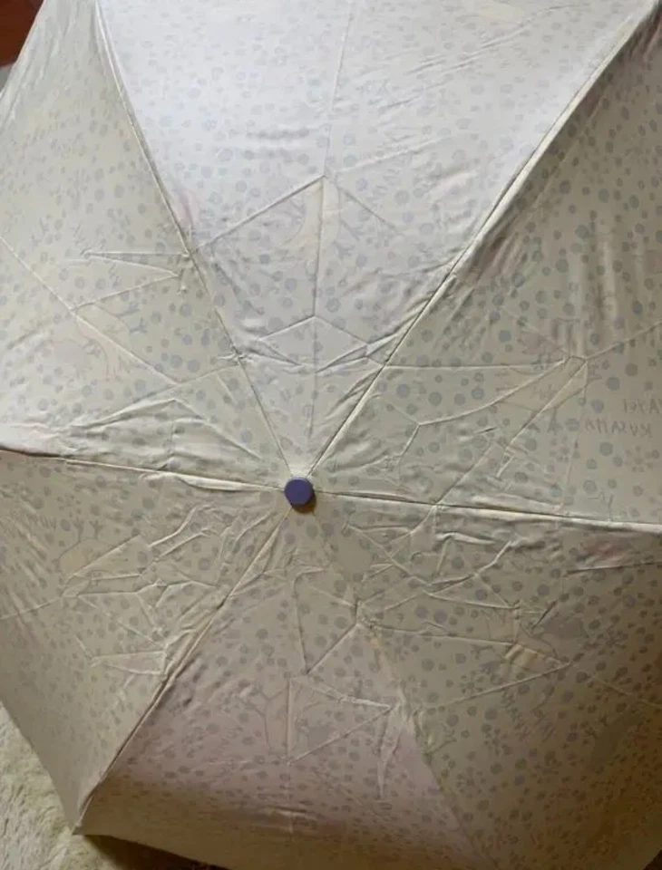 Umbrella YAYOI KUSAMA × LANCOME Folding Type Limited Edition diameter 35inch Foto 4 de 4