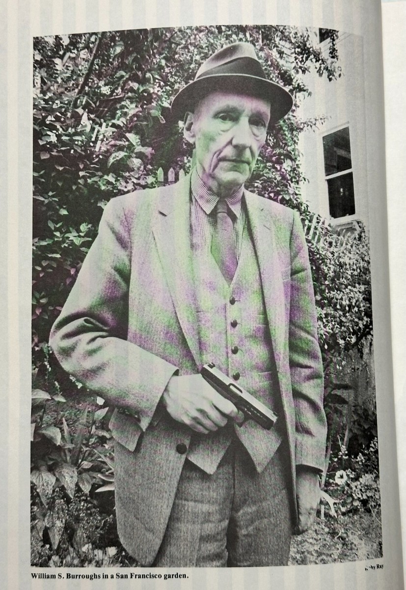 洋楽 Material With William S. Burroughs 洋楽 Material With William S. Burroughs Break Through In
