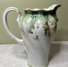 Tea Pitcher R S Prussia Antique Chocolate Without Lid