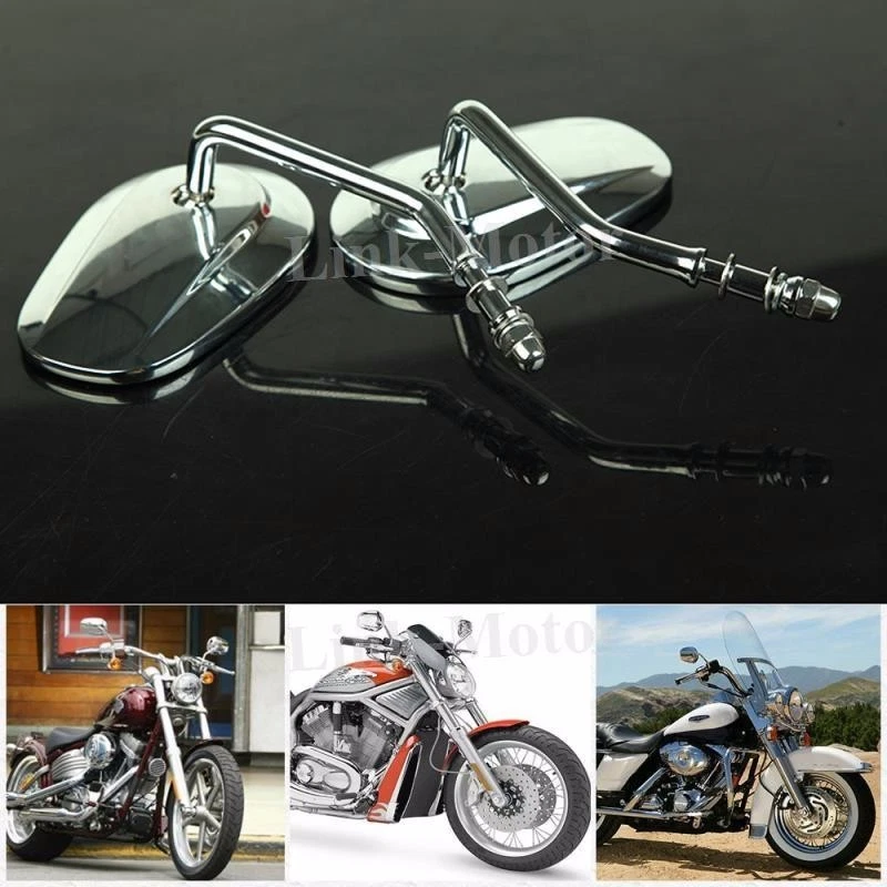 ESPEJOS RETROVISORES MOTO PARA HARLEY DAVIDSON Heritage softail classic flstc Foto 2 de 4