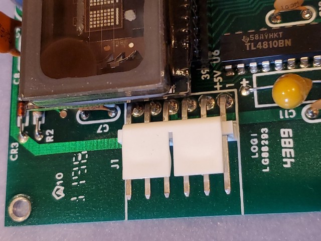 *PREOWNED* Babcock VF-0140 Alphanumeric Display Module & Ribbon for ...