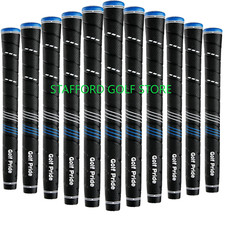 Golf Pride CP2 Wrap Grips Black/Blue Standard Midsize Jumbo Undersize - NEW