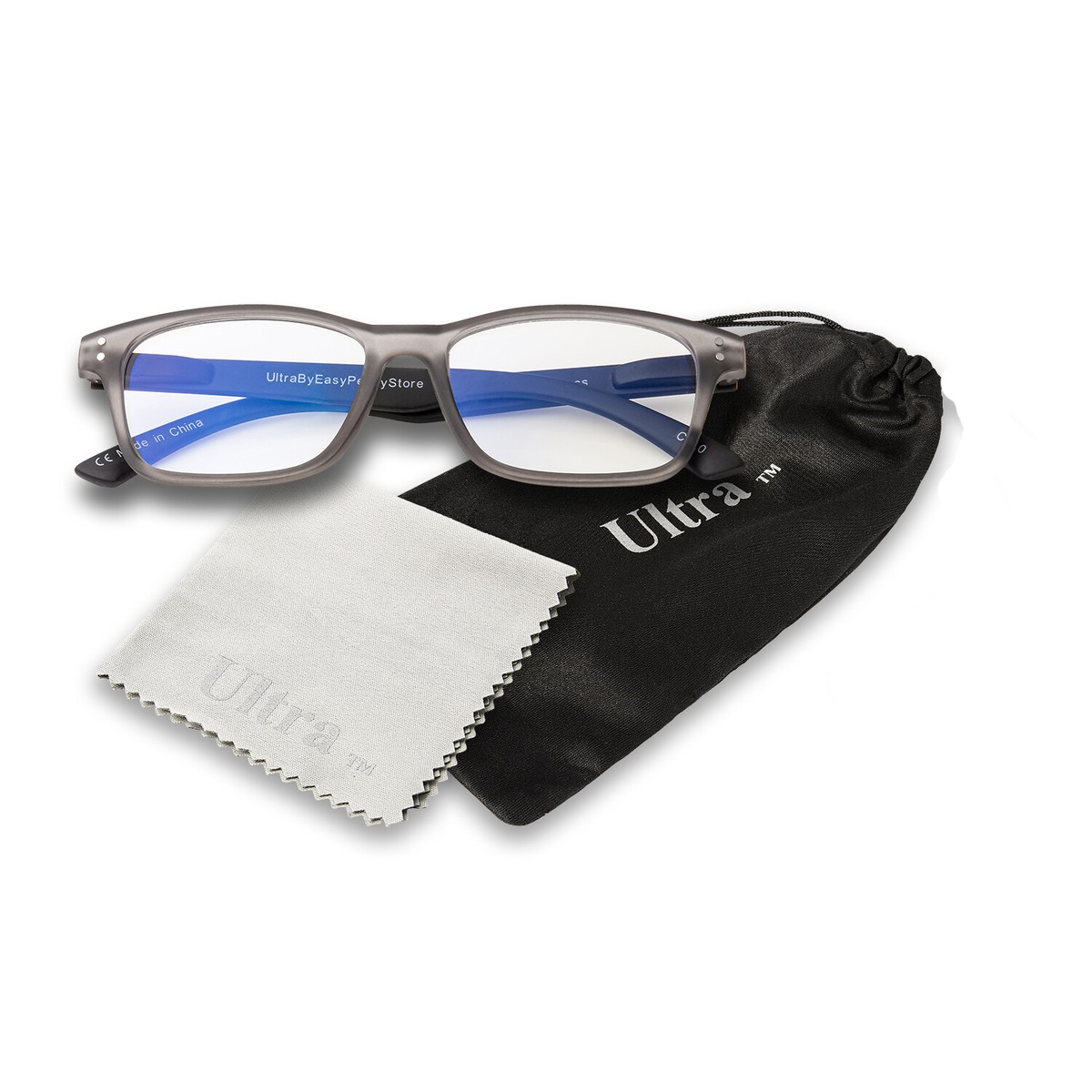 Tortoise and Grey Anti Blue Light Glasses Computer Gamer Glare