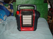 Mr. Heater Buddy MH9BX Portable Propane Tested Works Perfect Self ingnitor