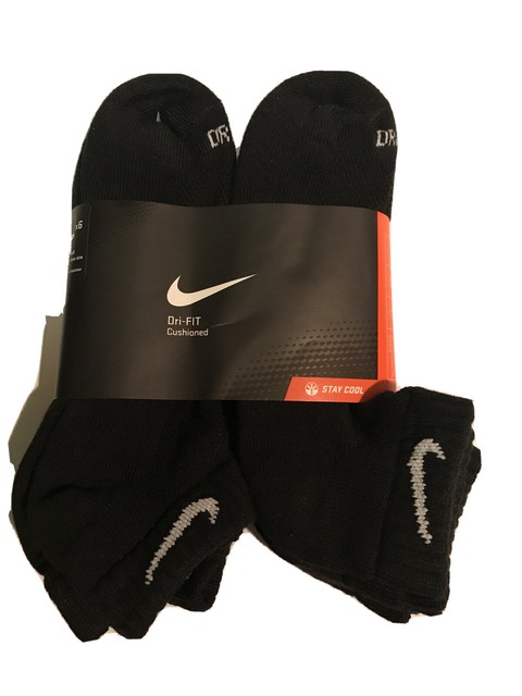 nike low cut socks 6 pack